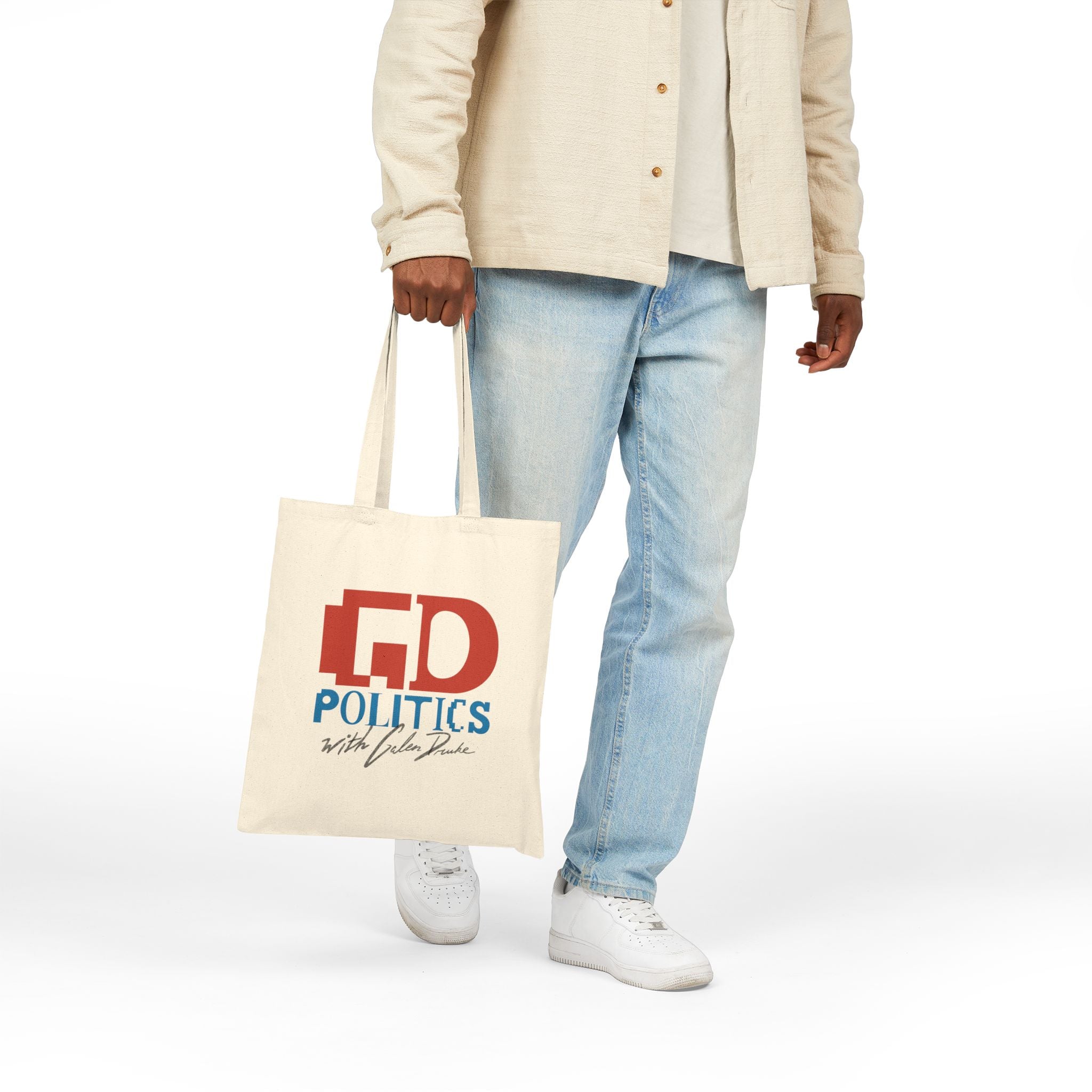 GD Canvas Tote Bag